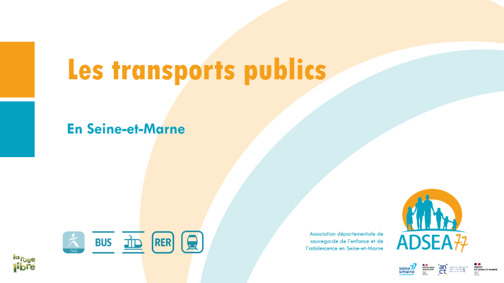 Les transports public en Seine-et-Marne