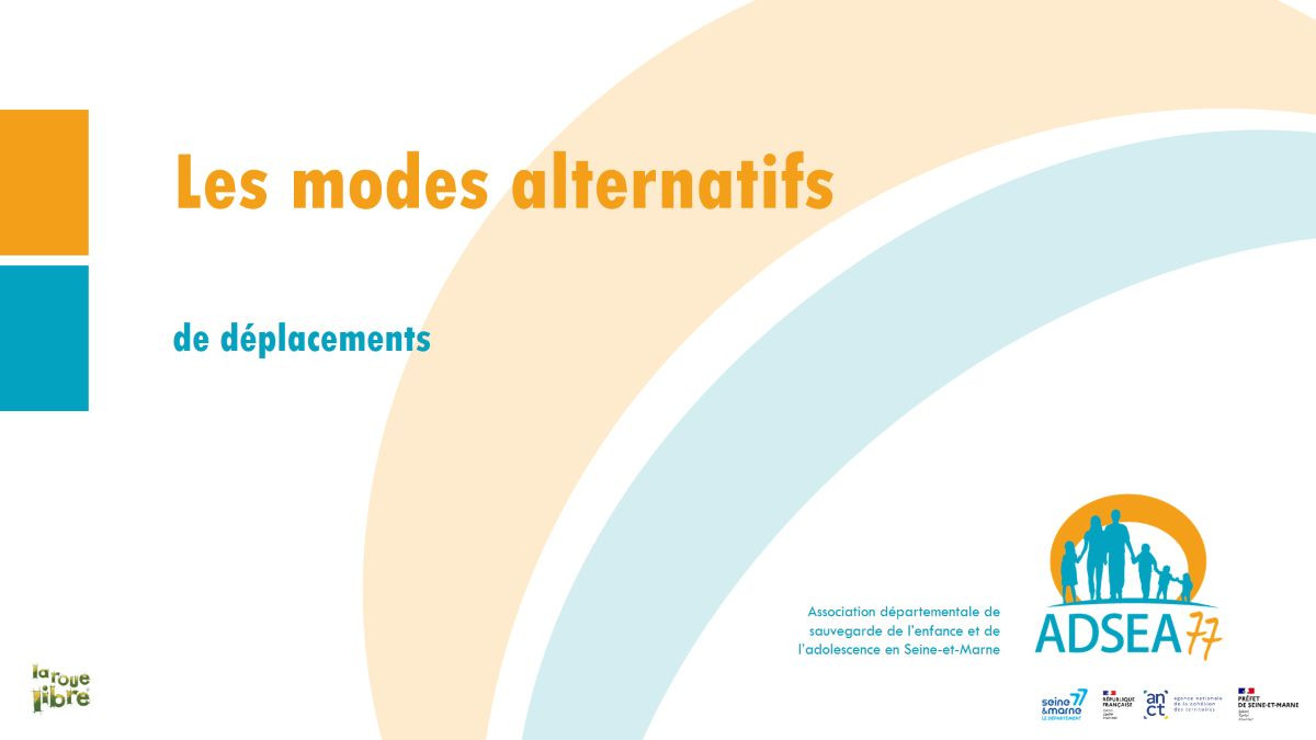 Les modes alternatifs de déplacements