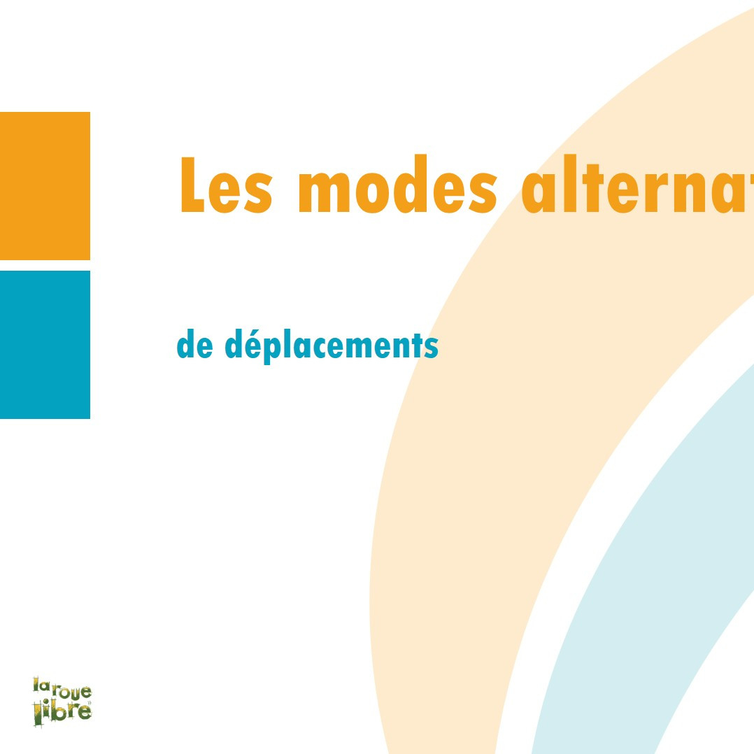 Les modes alternatifs de déplacements