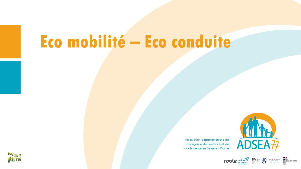 Écomobilité - écoconduite