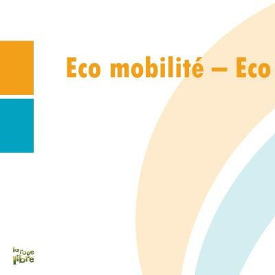 Écomobilité - écoconduite