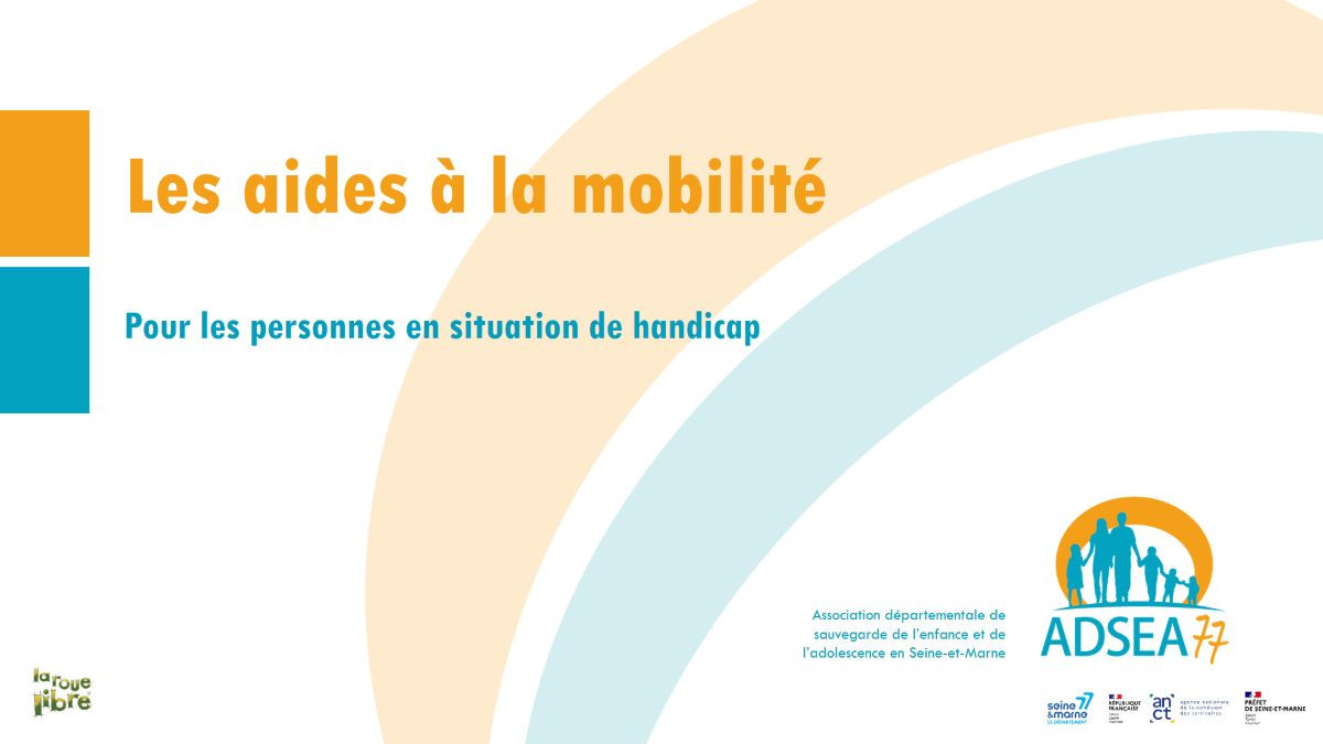 Les aides à la mobilité pour les personnes en situation de handicap