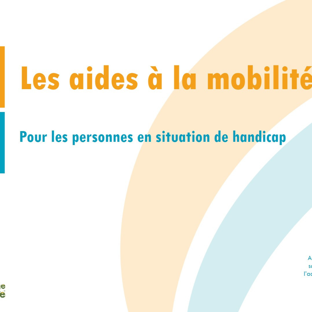 Les aides à la mobilité pour les personnes en situation de handicap
